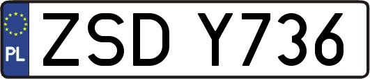 ZSDY736
