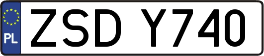 ZSDY740