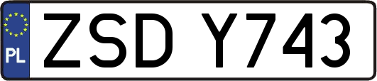 ZSDY743