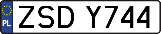 ZSDY744