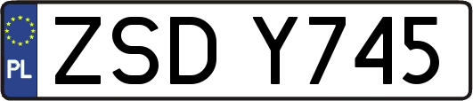 ZSDY745