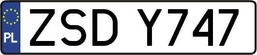 ZSDY747