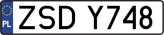 ZSDY748
