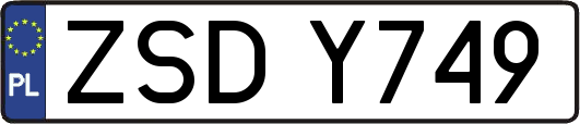 ZSDY749