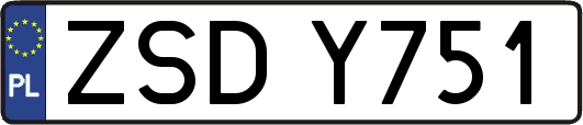 ZSDY751