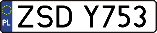 ZSDY753