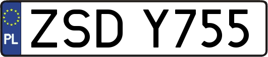 ZSDY755