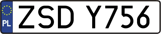 ZSDY756