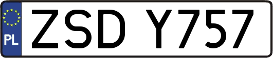 ZSDY757