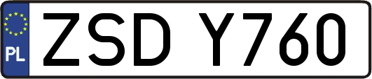 ZSDY760