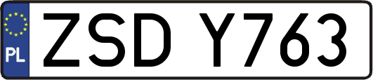 ZSDY763