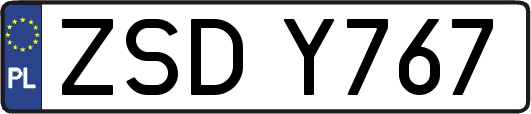 ZSDY767