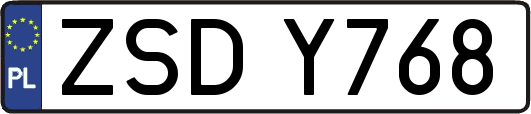 ZSDY768