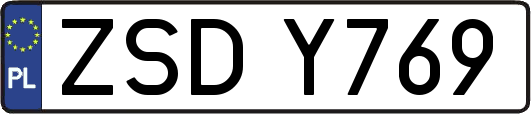 ZSDY769