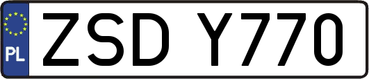 ZSDY770