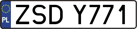 ZSDY771