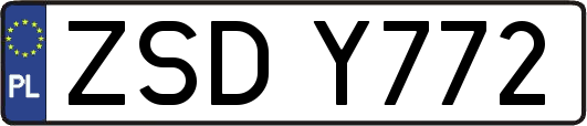 ZSDY772