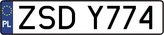 ZSDY774