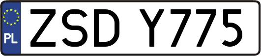 ZSDY775