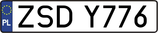 ZSDY776