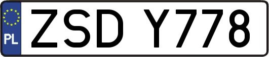 ZSDY778