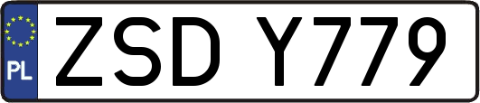 ZSDY779