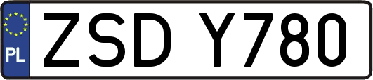 ZSDY780