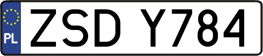 ZSDY784