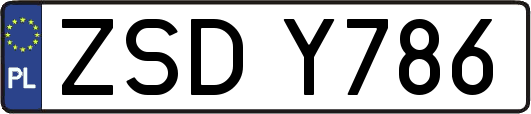 ZSDY786