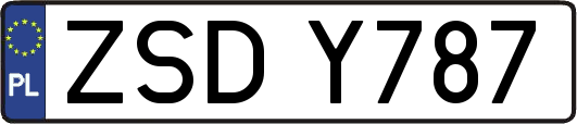ZSDY787