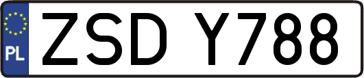 ZSDY788