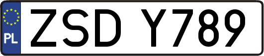 ZSDY789