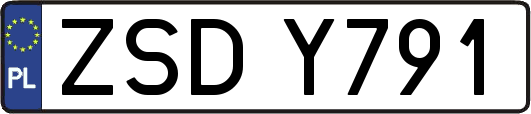 ZSDY791