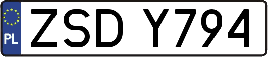 ZSDY794