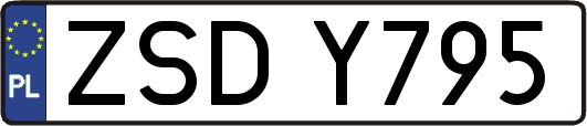 ZSDY795