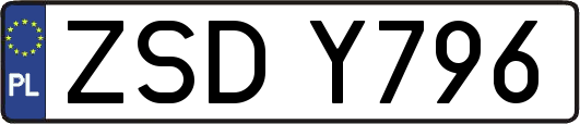 ZSDY796