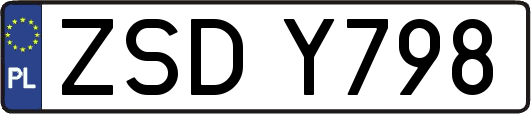 ZSDY798