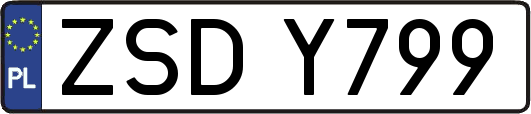 ZSDY799