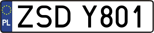 ZSDY801