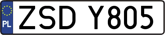 ZSDY805
