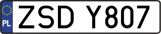 ZSDY807