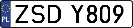 ZSDY809