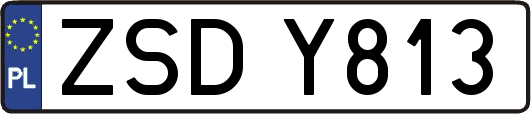 ZSDY813