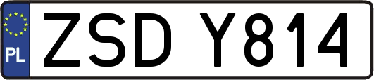 ZSDY814