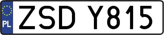 ZSDY815
