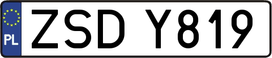 ZSDY819