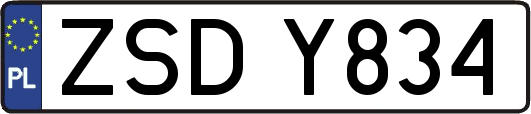 ZSDY834