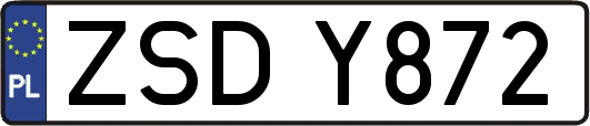 ZSDY872