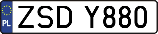 ZSDY880