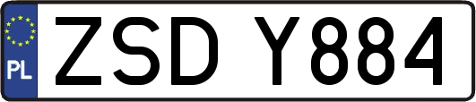 ZSDY884